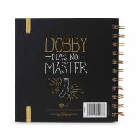 Harry Potter Dobby Square Notebook Extra Image 2 Preview